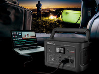 万能ポータブル電源、アウトドアやテレワークに活用　ケンウッドが発売へ 画像