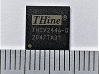 車載4カメラ対応、低消費電力型高速インターフェース新製品の量産開始…ザインエレクトロニクス 画像