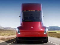 テスラ初のEVトラック『セミ』、納車開始を2022年に変更…電池と半導体不足の影響 画像