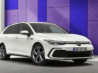 【ゴルフ ヴァリアント 新型】広々とした室内と電動化による走りの進化、価格は305万6000円より 画像
