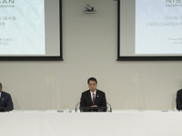 日産、3年ぶり黒字へ---内田社長「ようやく、水面からちょっと顔を」［新聞ウォッチ］ 画像