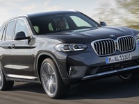 BMW X3 改良新型、48Vマイルドハイブリッド搭載…IAAモビリティ2021で発表へ 画像