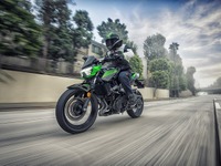 カワサキ、スーパーネイキッド Z250/400の2022年モデル発表…カラー＆グラフィック変更 画像