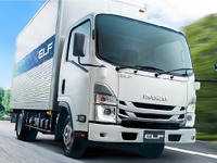 日野自動車、いすゞ エルフ を北米でOEM販売 画像