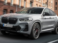 BMW X4 に改良新型、表情変化…IAAモビリティ2021に展示へ 画像