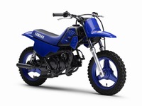 ヤマハのキッズ向けファンバイク『PW50』2022年モデル発売へ　カラー＆グラフィック変更 画像
