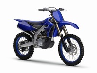 ヤマハ、クロスカントリー競技用『YZ250FX』2022年モデル4機種発売へ 画像