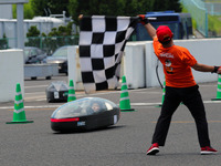 【Ene-1 Challenge】単三電池40本のみで鈴鹿を走るモータースポーツ…KV-40で木本工作所が3連覇 画像