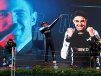 【F1 ハンガリーGP】エステバン・オコンとアルピーヌが初優勝…ガスリーと角田がダブル入賞 画像