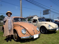 シングルナンバーの還暦ビートルなどが参加…さくらモーニングクルーズ 画像