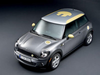 【ロサンゼルスモーターショー08】MINI が電気自動車をリース販売 画像