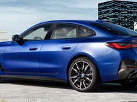 BMWのEVに初の「M」、544馬力の『i4 M50』…IAAモビリティ2021に出展へ 画像