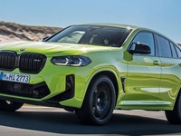 BMW X4 改良新型、最強『X4M』は510馬力ツインターボ…IAAモビリティ2021で発表へ 画像