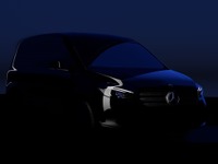 メルセデスベンツ『シタン』新型、8月25日に実車発表予定 画像