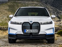 BMWの新世代EV『iX』、航続は最大425km… IAAモビリティ2021に展示へ 画像