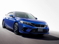 【ホンダ シビック 新型】コンセプトは「二人のための上質なクーペ」 ホンダアクセスの純正アクセサリー 画像