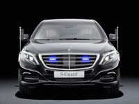 メルセデスベンツ Sクラス 新型、防弾仕様車発表へ…IAAモビリティ2021 画像