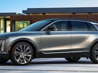 キャデラック初のEV『リリック』、航続は483km　予約受注を9月に米国で開始 画像