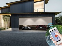 スマホで開閉できる防火設備仕様のガレージシャッター発売…Googleアシスタントにも対応 画像