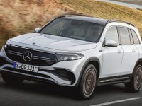 メルセデスベンツ 『EQB』、3列シートの小型電動SUV…IAAモビリティ2021に展示へ 画像
