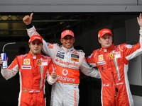 デニス「フェラーリが1-2フィニッシュでもハッピー」 画像