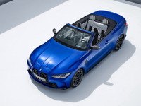 BMW M4 新型にカブリオレ、510馬力ツインターボ搭載…モントレー・カーウィーク2021で発表へ 画像