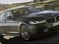 BMW M史上最強、635馬力の軽量版『M5 CS』…量産第1号車をモントレー・カーウィーク2021で発表へ 画像