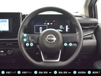 日産 ノート 新型で市販ナビが操作可能に…ステアリングリモコンコード発売 画像