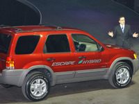 フォード『ハイブリッド・エスケープ』が来年登場か 画像