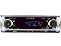 車載DVDプレーヤー……パイオニア/カロッツェリアが3機種を発売 画像