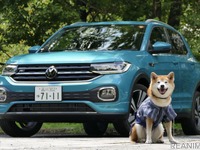 【柴犬ハルの気になるクルマ】VW Tクロスに新調したソフトクレートを載せてみた 画像