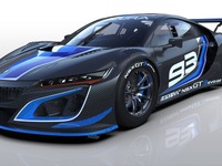 アキュラ NSX 、レーサーは2024年まで存続…GT3が「エボ22」に進化 画像