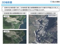 国土交通データプラットフォームを3Dで提供　国交省 画像