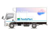 ファミリーマート、FC小型トラックの走行実証　10月から 画像