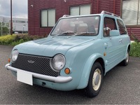 レトロカー再生への道、30年モノの日産『パオ』 ソフト99企画の第3弾 画像