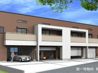 流行りの1階ガレージ2階住居、西武グループ初の賃貸ガレージハウスが入間市に 画像