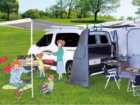 ベルランゴ/リフターで車中泊を楽しもう、ホワイトハウスがオリジナルオプション発売 画像