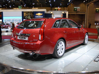 【パリモーターショー08】写真蔵…キャデラック CTS ツーリング 画像