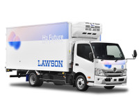 ローソン、都内で弁当配送にFCトラックを活用…実証実験開始 画像