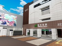 【夏休み】秋葉原駅がバーチャル空間に登場…リアルとデジタルを融合した企画も 画像