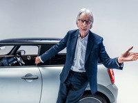 MINIのEVに“ストリップ”、ポール・スミスと共同開発…素材むき出し 画像