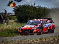 【WRC 第8戦】ヒュンダイのヌービルが母国ベルギーで今季初勝利…トヨタの連勝は5でストップ、勝田はクラッシュで戦線離脱 画像