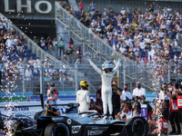 【フォーミュラE】世界選手権としての初シーズン、群雄割拠の大接戦を制してメルセデスのニック・デ・フリーズが戴冠 画像