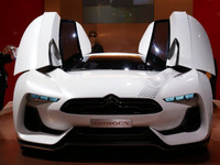 【パリモーターショー08】写真蔵…シトロエン と グランツーリスモ5 とのコラボ 画像