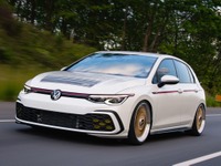 VW ゴルフ GTI 新型、早くもカスタム…「BBSコンセプト」を米国発表 画像