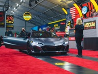 アキュラ NSX ファイナル、タイプSの第1号車は110万ドルで落札…ベース価格の6.5倍 画像