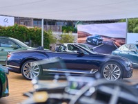 ベントレー『コンチネンタルGT』に659馬力のオープン、「スピード」…モントレー・カーウィーク2021に出品 画像