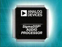 アナログ・デバイセズ、車載用オーディオプロセッサ3品種を発表 画像
