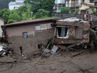 大雨で被災した河川や道路の早期復旧に向けて　国交省が支援を開始 画像