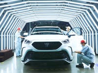 トヨタ クラウン ブランドのSUV、生産開始…中国合弁工場で 画像